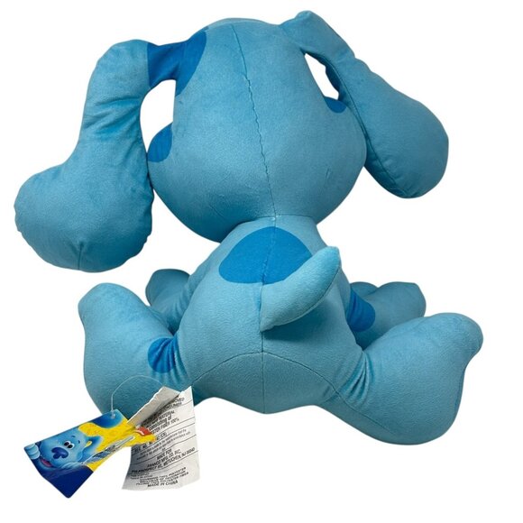 BLUE'S CLUES & YOU Large 15" Plush Pillow with Tag Viacom Franco 2021 - Picture 4 of 5